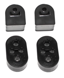 Nissan 370z 2009+ Bussningskit Avgassystem Torque Solution